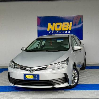 TOYOTA COROLLA 1.8 GLI UPPER 16V FLEX 4P AUTOMÁTICO