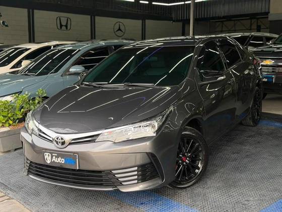 TOYOTA COROLLA 1.8 GLI UPPER 16V FLEX 4P AUTOMÁTICO