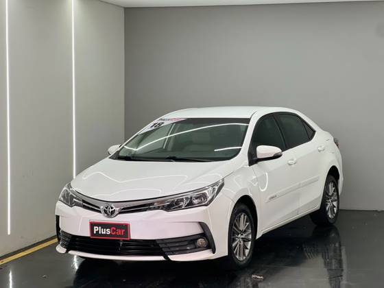 TOYOTA COROLLA 1.8 GLI UPPER 16V FLEX 4P AUTOMÁTICO