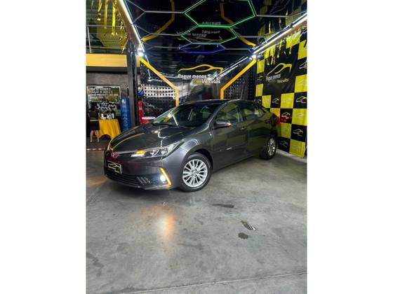 TOYOTA COROLLA 1.8 GLI UPPER 16V FLEX 4P AUTOMÁTICO
