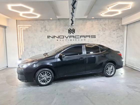 TOYOTA COROLLA 1.8 GLI UPPER 16V FLEX 4P AUTOMÁTICO