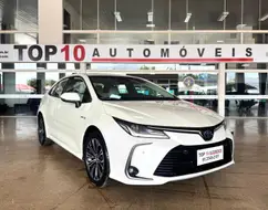 TOYOTA COROLLA 1.8 VVT-I HYBRID FLEX ALTIS CVT TOYOTA COROLLA 1.8 VVT-I HYBRID FLEX ALTIS CVT