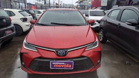 TOYOTA COROLLA 1.8 VVT-I HYBRID FLEX ALTIS PREMIUM CVT