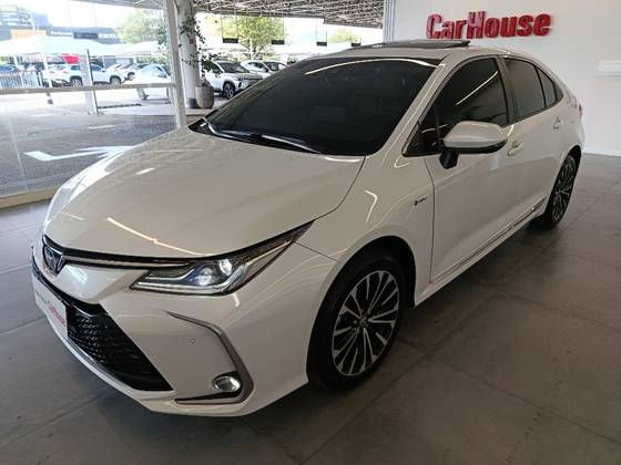 TOYOTA COROLLA 1.8 VVT-I HYBRID FLEX ALTIS PREMIUM CVT