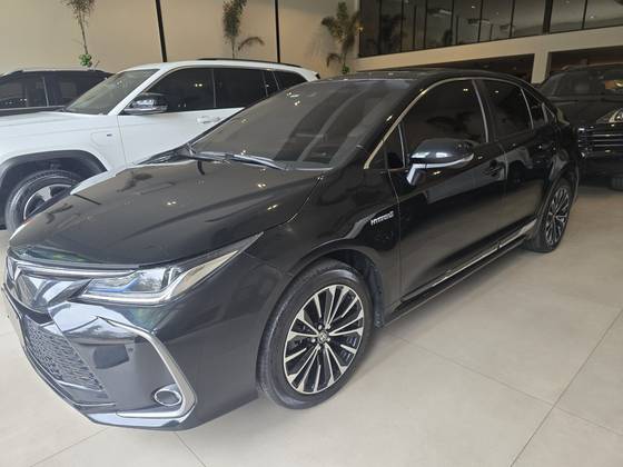 TOYOTA COROLLA 1.8 VVT-I HYBRID FLEX ALTIS PREMIUM CVT