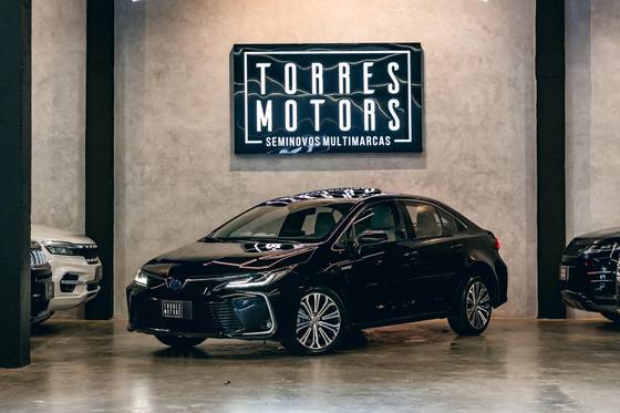 TOYOTA COROLLA 1.8 VVT-I HYBRID FLEX ALTIS PREMIUM CVT