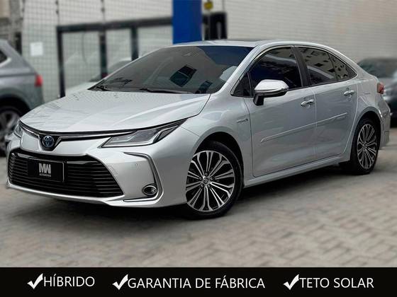 TOYOTA COROLLA 1.8 VVT-I HYBRID FLEX ALTIS PREMIUM CVT