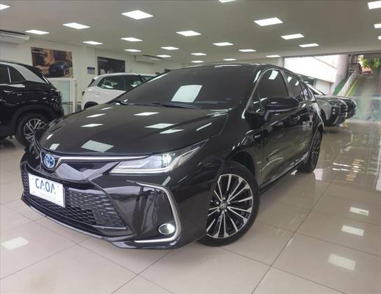 TOYOTA COROLLA 1.8 VVT-I HYBRID FLEX ALTIS PREMIUM CVT