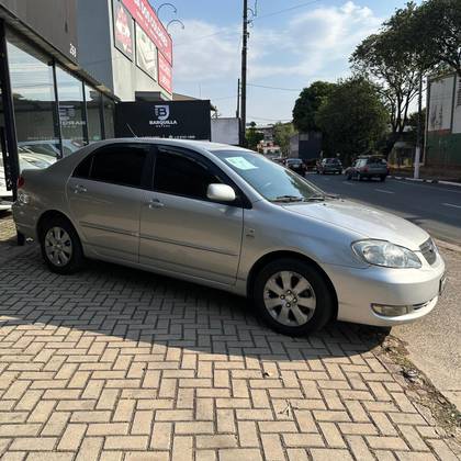 TOYOTA COROLLA 1.8 XEI 16V FLEX 4P AUTOMÁTICO