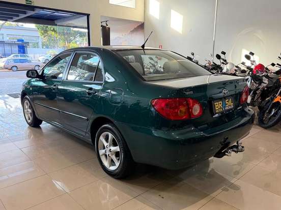TOYOTA-COROLLA-1.8 XEI 16V GASOLINA 4P AUTOMÁTICO TOYOTA-COROLLA-2003