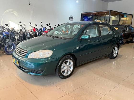 TOYOTA COROLLA 1.8 XEI 16V GASOLINA 4P AUTOMÁTICO