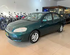 TOYOTA COROLLA 1.8 XEI 16V GASOLINA 4P AUTOMÁTICO TOYOTA COROLLA 1.8 XEI 16V GASOLINA 4P AUTOMÁTICO