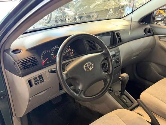 TOYOTA-COROLLA-1.8 XEI 16V GASOLINA 4P AUTOMÁTICO TOYOTA-COROLLA-2003