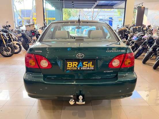 TOYOTA-COROLLA-1.8 XEI 16V GASOLINA 4P AUTOMÁTICO TOYOTA-COROLLA-2003
