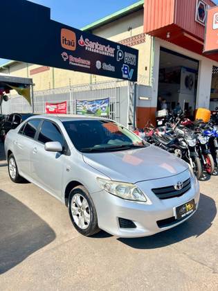 TOYOTA COROLLA 1.8 XLI 16V FLEX 4P MANUAL