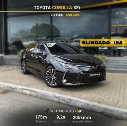 TOYOTA COROLLA 2.0 VVT-IE FLEX XEI DIRECT SHIFT