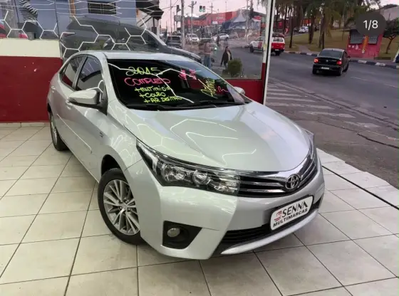 TOYOTA COROLLA 2.0 XEI 16V FLEX 4P AUTOMÁTICO