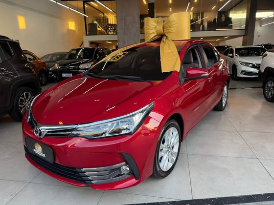 TOYOTA COROLLA 2.0 XEI 16V FLEX 4P AUTOMÁTICO