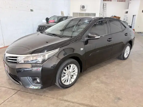 TOYOTA COROLLA 2.0 XEI 16V FLEX 4P AUTOMÁTICO
