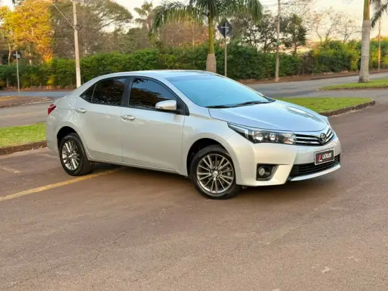 TOYOTA COROLLA 2.0 XEI 16V FLEX 4P AUTOMÁTICO