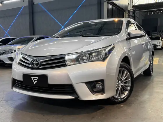 TOYOTA COROLLA 2.0 XEI 16V FLEX 4P AUTOMÁTICO
