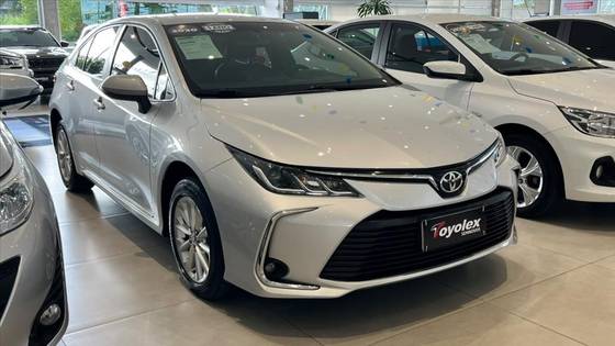 TOYOTA COROLLA 2.0 VVT-IE FLEX GLI DIRECT SHIFT