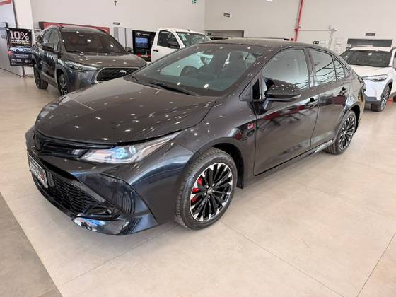 TOYOTA COROLLA 2.0 VVT-IE FLEX GR-S DIRECT SHIFT