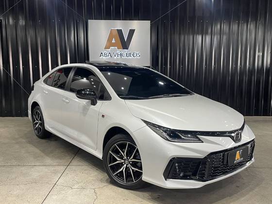 TOYOTA COROLLA 2.0 VVT-IE FLEX GR-S DIRECT SHIFT