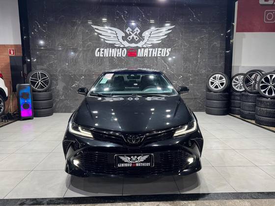 TOYOTA COROLLA 2.0 VVT-IE FLEX GR-S DIRECT SHIFT