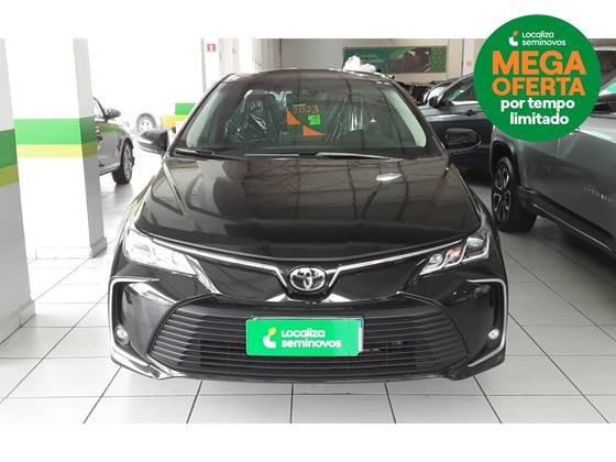 TOYOTA COROLLA 2.0 VVT-IE FLEX XEI DIRECT SHIFT