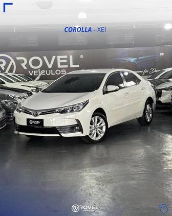 TOYOTA COROLLA 2.0 XEI 16V FLEX 4P AUTOMÁTICO
