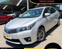 TOYOTA COROLLA 2.0 XEI 16V FLEX 4P AUTOMÁTICO TOYOTA COROLLA 2.0 XEI 16V FLEX 4P AUTOMÁTICO