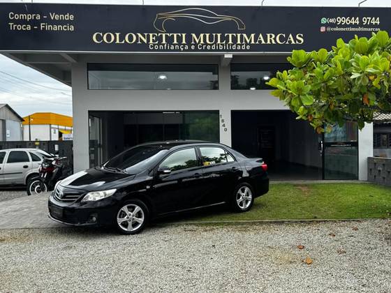 TOYOTA COROLLA 2.0 XEI 16V FLEX 4P AUTOMÁTICO
