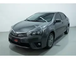 TOYOTA COROLLA 2.0 XEI 16V FLEX 4P AUTOMÁTICO TOYOTA COROLLA 2.0 XEI 16V FLEX 4P AUTOMÁTICO