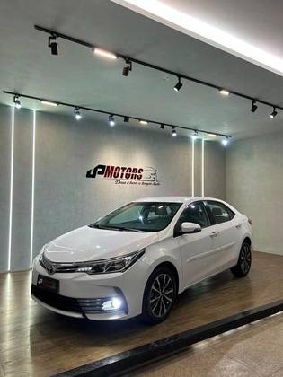 TOYOTA COROLLA 2.0 XEI 16V FLEX 4P AUTOMÁTICO