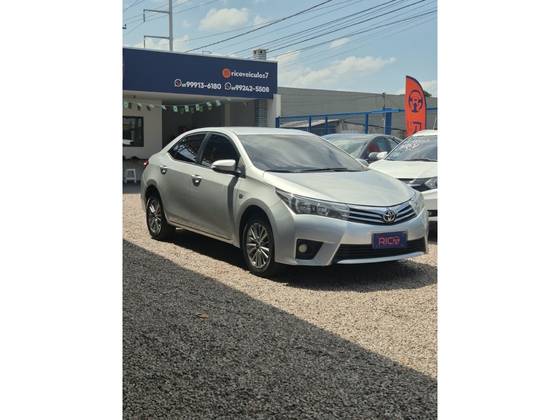 TOYOTA COROLLA 2.0 XEI 16V FLEX 4P AUTOMÁTICO