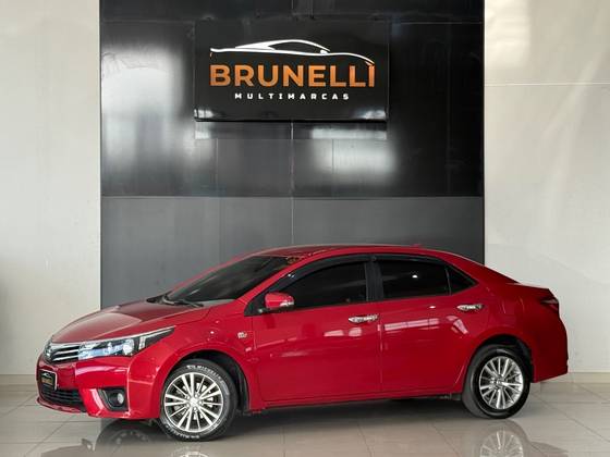 TOYOTA COROLLA 2.0 XEI 16V FLEX 4P AUTOMÁTICO