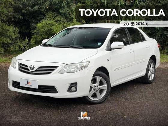 TOYOTA COROLLA 2.0 XEI 16V FLEX 4P AUTOMÁTICO