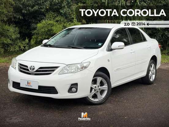 TOYOTA-COROLLA-2.0 XEI 16V FLEX 4P AUTOMÁTICO TOYOTA-COROLLA-2013