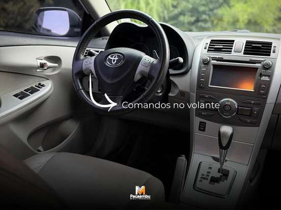 TOYOTA-COROLLA-2.0 XEI 16V FLEX 4P AUTOMÁTICO TOYOTA-COROLLA-2013