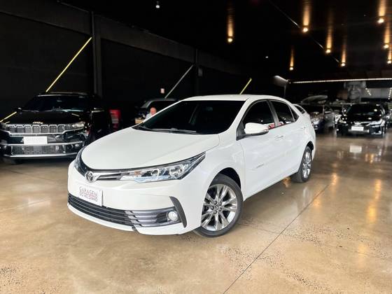 TOYOTA COROLLA 2.0 XEI 16V FLEX 4P AUTOMÁTICO