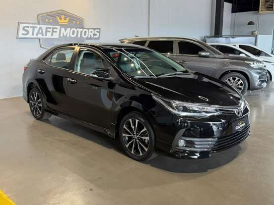 TOYOTA-COROLLA-2.0 XRS 16V FLEX 4P AUTOMÁTICO TOYOTA-COROLLA-2017