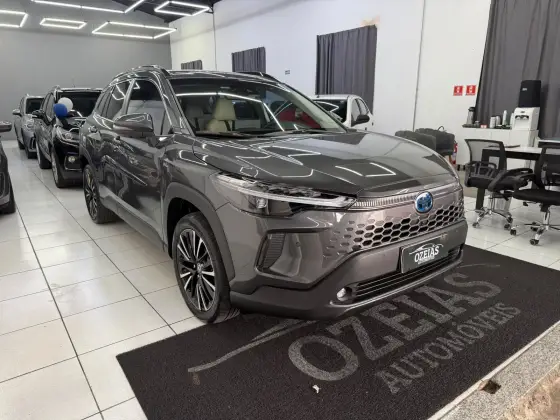 TOYOTA COROLLA CROSS 1.8 VVT-I HYBRID FLEX XRX CVT