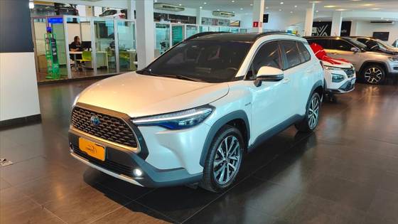 TOYOTA COROLLA CROSS 1.8 VVT-I HYBRID FLEX XRV CVT