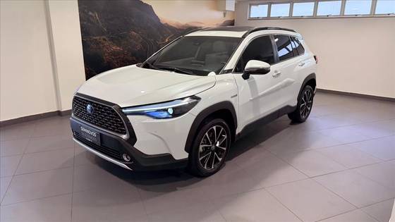 TOYOTA COROLLA CROSS 1.8 VVT-I HYBRID FLEX XRV CVT