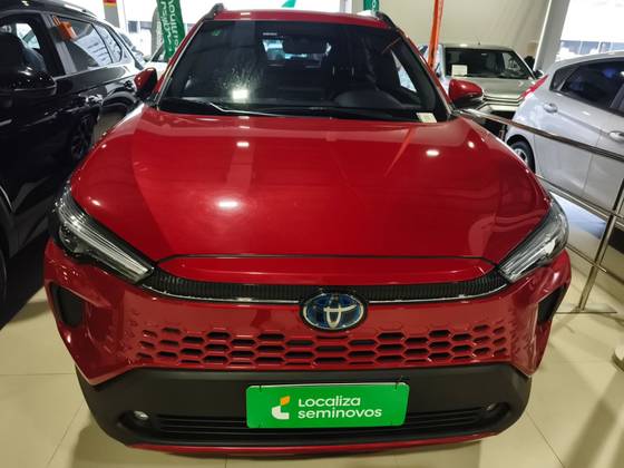 TOYOTA COROLLA CROSS 1.8 VVT-I HYBRID FLEX XRV CVT