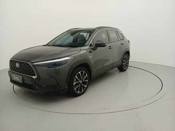 TOYOTA COROLLA CROSS 1.8 VVT-I HYBRID FLEX XRX CVT