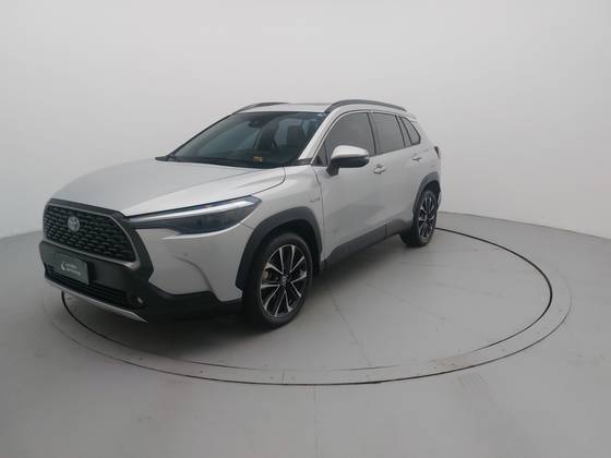 TOYOTA COROLLA CROSS 1.8 VVT-I HYBRID FLEX XRX CVT