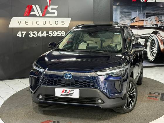 TOYOTA COROLLA CROSS 1.8 VVT-I HYBRID FLEX XRX CVT