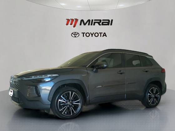 TOYOTA COROLLA CROSS 1.8 VVT-I HYBRID FLEX XRX CVT